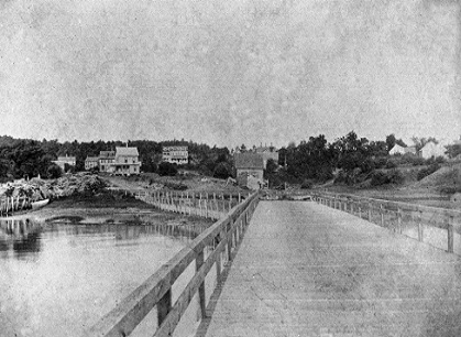 First Bridge to Ogunquit Beach