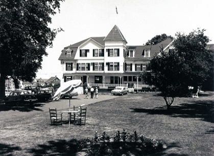 The Riverside Hotel 1950