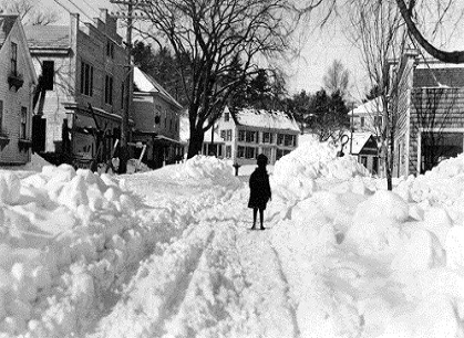 Snowstorm Ogunquit 1917