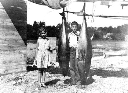 Strater Children With Tuna